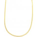 B&B Goldinvestic Zlatý řetízek jemný N5677-585/1000 – Zboží Dáma