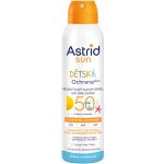 Astrid Sun Dětský neviditelný suchý sprej na opalování SPF50 150 ml – Zboží Dáma