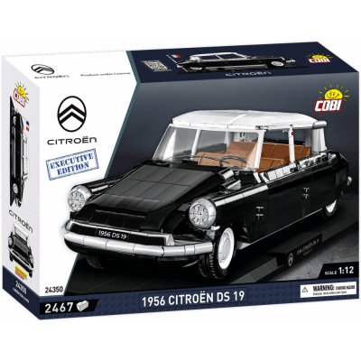 COBI 24350 Executive Edition 1:12 Automobil 1956 Citroën DS 19 – Hledejceny.cz