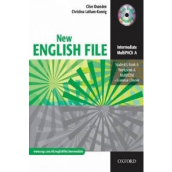 New English File Intermediate Multipack A - Oxenden Clive