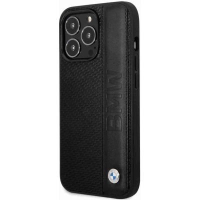 BMW hard iPhone 14 PRO černé Signature Big Logo – Hledejceny.cz