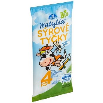 Milko Matylda Bio sýrové tyčky 4 x 20 g
