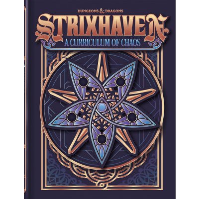 Wizards of the Coast D&D Strixhaven Vydání: Curriculum of Chaos CZ *Limited Edition* – Zboží Mobilmania