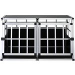 Goleto Přepravní hliníkový box pro psy XL 89 x 70 x 51 cm – Zboží Dáma