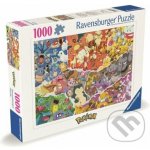 Ravensburger Pokémon 1000 dílků – Sleviste.cz
