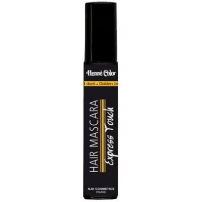 Henné Color Řasenka na vlasy Express Touch Zlatá blond 15 ml – Zboží Mobilmania