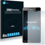 6x SU75 UltraClear Screen Protector Microsoft Lumia 950 XL – Hledejceny.cz