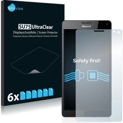 6x SU75 UltraClear Screen Protector Microsoft Lumia 950 XL – Zboží Mobilmania