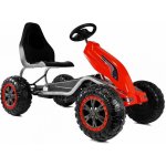 Mamido šlapací motokára Monster červená – Zboží Dáma