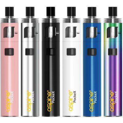 aSpire PockeX AIO 1500 mAh Duhová 1 ks – Zbozi.Blesk.cz