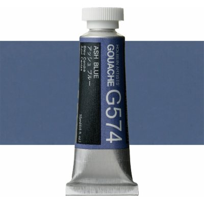Holbein kvašová barva 15 ml Ash Blue – Hledejceny.cz