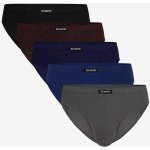 Atlantic pánské slipy 5SMP 002 A'5 vícebarevné – Sleviste.cz