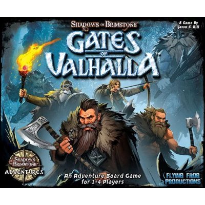 Flying Frog Productions Shadows of Brimstone: Gates of Valhalla – Zboží Živě