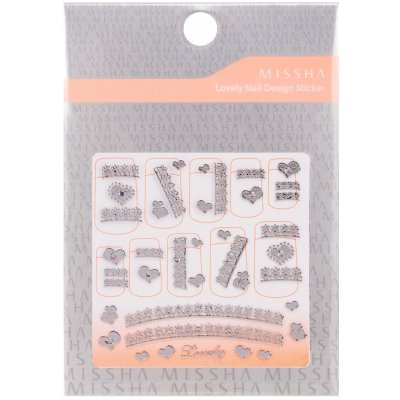 MISSHA Lovely Nail Design Sticker No.14-samolepky na nehty – Hledejceny.cz