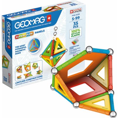 Geomag Supercolor recycled 35 – Zboží Dáma