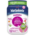 Walmark Marťánci Gummy černý bez 50 + 20 tablet – Hledejceny.cz