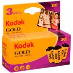 KODAK Gold 200/135-36 3-balení – Zboží Živě