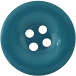 Knoflík čtyřdírkový - 44" - 27,94mm - různé barvy Knoflík čtyřdírkový - 44 - 27,94mm: 760 Sojčí modř – Zboží Dáma