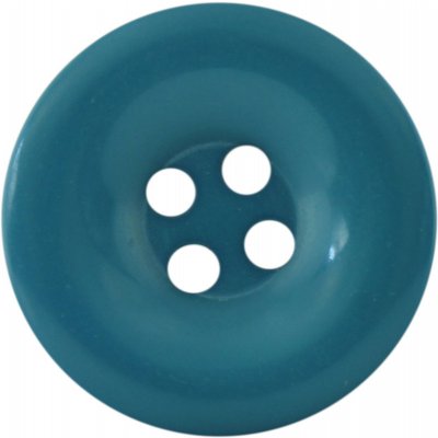 Knoflík čtyřdírkový - 44" - 27,94mm - různé barvy Knoflík čtyřdírkový - 44 - 27,94mm: 760 Sojčí modř – Zboží Dáma