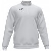 Pánská mikina Joma Campus III Sweatshirt 1/2 Zipper White