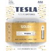 Baterie primární TESLA GOLD+ AAA 4ks 12030423/12030420