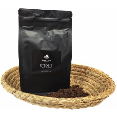 BARTCOFFEE Etiopie Yirgacheffe káva 0,5 kg – Zbozi.Blesk.cz