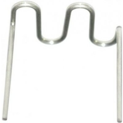 Sponky na sváření plastů, tvar "U", tl. 0,8 mm, 50 ks - ASTA C-4 | Zboží Auto