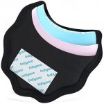 BabyOno Ultra tenké prsní vložky do podprsenky 24ks černé – Zboží Dáma