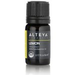 Alteya Lemon citrónový olej 100% Bio 5 ml – Hledejceny.cz