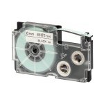 Páska do tiskárny PrintLine za Casio XR-6WE1 Páska do tiskárny, pro tiskárny štítků, kompatibilní s Casio XR-6WE1, 6mm, 8m, černý tisk, bílý podklad PLTC19 – Zboží Živě