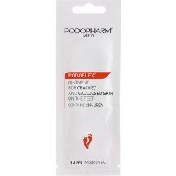 PODOPHARM PODOFLEX mast na popraskanou, mozolnatou kůži s 25% UREY - 10 ml