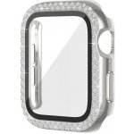 Worryfree Bling Bumper Case Apple Watch 41mm,Silve SD18CV-SLV-41 – Zboží Živě