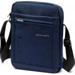 Pierre Cardin Značková pánská taška přes rameno modrá TP117213 – Zboží Dáma