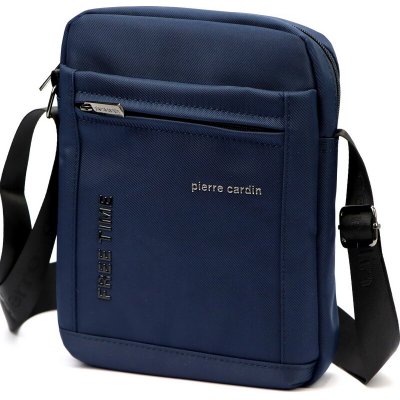 Pierre Cardin Značková pánská taška přes rameno modrá TP117213 – Zboží Dáma