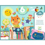 Djeco Sada kreativních aktivit Kočičák a jeho kamarádi – Zboží Dáma