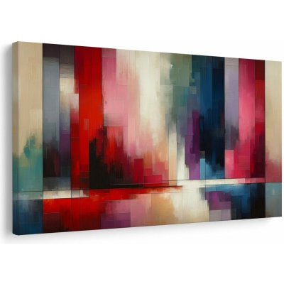 Obraz barevná harmonie v mlze - 60x40 – Hledejceny.cz