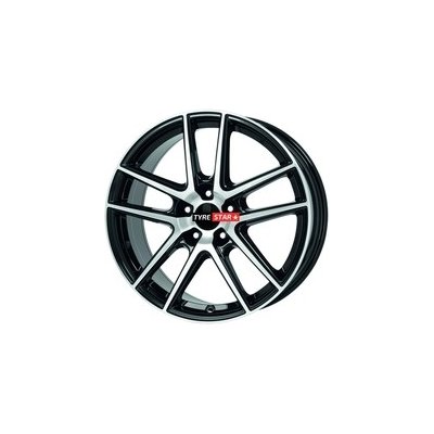 Anzio Split 7x16 5x112 ET45 black polished – Sleviste.cz
