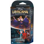 Disney Lorcana TCG: Rise of the Floodborn Starter Deck Amber / Sapphire – Hledejceny.cz