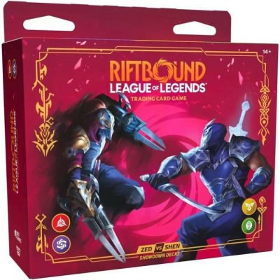 Riftbound: League of Legends TCG: Vendetta Zed vs. Shen Showdown Deck – Sleviste.cz