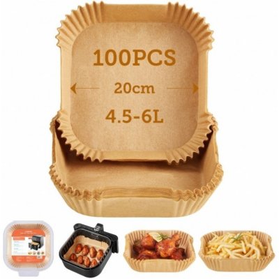 Papír na pečení COSORI 20 cm hnědý – Hledejceny.cz