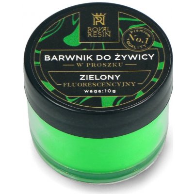 Royal Resin epoxidové barvivo fluorescenční prášek zelené 10 g