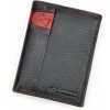 Peněženka Pánská peněženka Cavaldi N4-SCV RFID černá + červená