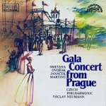 Česká filharmonie/Václav Neumann – Smetana, Dvořák, Janáček, Martinů - Galakoncert z Prahy MP3 – Hledejceny.cz