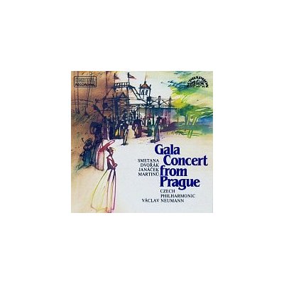 Česká filharmonie/Václav Neumann – Smetana, Dvořák, Janáček, Martinů - Galakoncert z Prahy MP3 – Hledejceny.cz