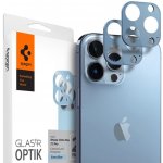 Spigen tR Optik 2 balení, modré - iPhone 13 Pro/Max (AGL04032) – Zboží Živě