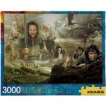 Aquarius Pán prstenů Jigsaw Saga 3000 dílků – Sleviste.cz