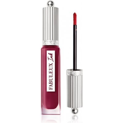 Bourjois Paris Fabuleux Ink lesklá tekutá rtěnka 07 Raisin To Live 3,5 ml – Zboží Mobilmania