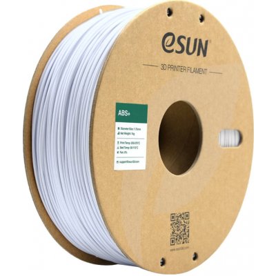 eSUN ABS+ Cold White, 1,75 mm / 1 kg – Zboží Živě