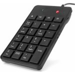 Klávesnice numerická C-Tech KBN-01 - 23 kláves, USB slim black – Zbozi.Blesk.cz