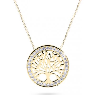 Cutie Jewellery Zlatý náhrdelník strom života Z5021Z – Zboží Mobilmania